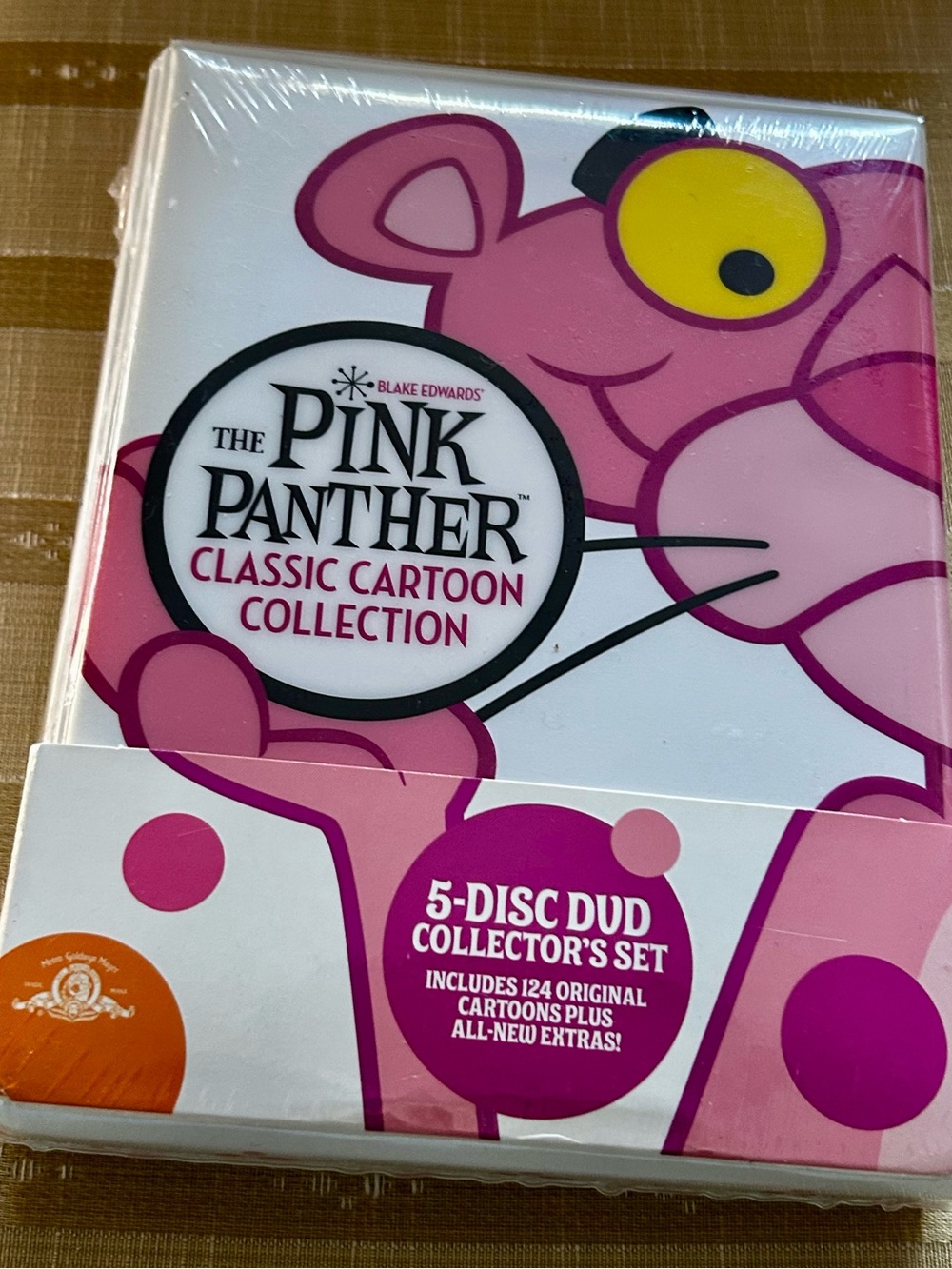 NIB Pink Panther Cartoon Collection